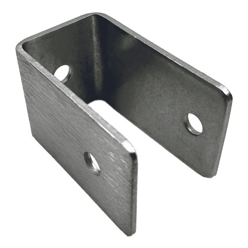 Bobrick B-1000356 U Bracket-Panel to Stile 1"