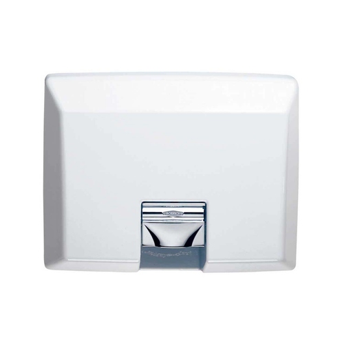 Bobrick B-750 115V AirCraft Automatic Hand Dryer, Recessed