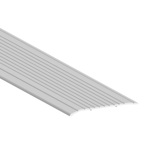 Zero 103 7" x 1/2" Aluminum Mill Finish Offset Threshold