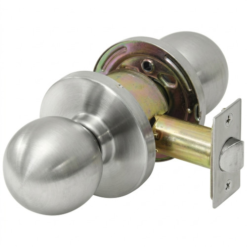 Corbin Russwin Corbin Russwin CK4310 Passage/Closet Cylindrical Lock - Grade 1, Global Knob, Non-Keyed COR-CK4310-NONKEYED