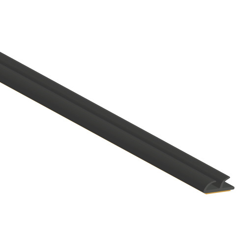 Zero 8042S Black Double Fin Silicone Self-Adhesive Weatherstripping Zero 8042S Black Double Fin Silicone Self-Adhesive Weatherstripping