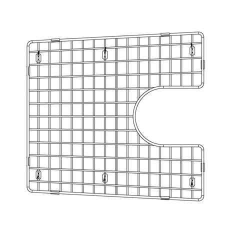 Blanco 227346 Wood Cutting Board for Performa 60/40 Sink