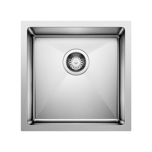 Blanco CUV52475SIB Cuvee R15 Undermount Stainless Steel Bar Sink