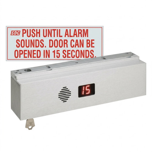 SDC 1511S Series Single ExitCheck Integrated Delayed Egress EMLock