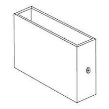 Bobrick B-1002178 Shoe 8"