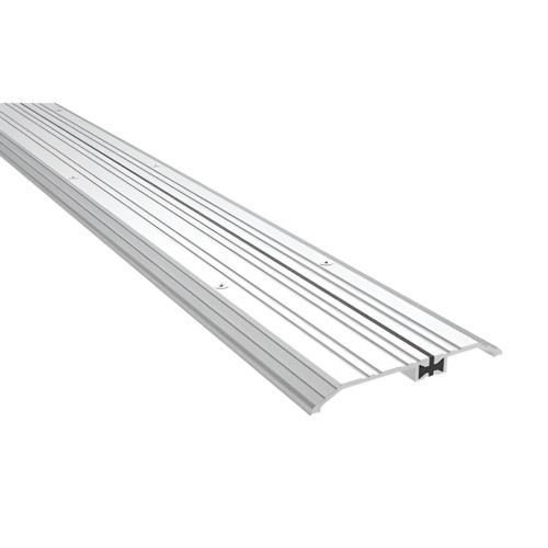 Pemko 252FG Series Thermal Barrier Threshold with ThermoSeal Insert - 1-1/2" x 5-1/8" Half Saddle Design