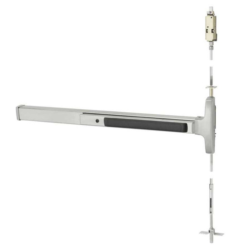 Sargent AD8606 Concealed Vertical Rod Exit Device | ZenSupply
