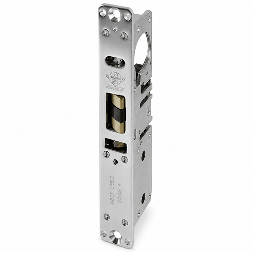 Adams Rite 4513 Standard Duty Deadlatch Lock Body with Zinc Plated Finish