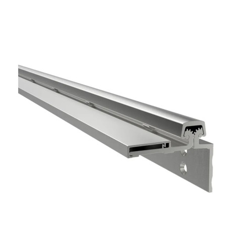 Pemko HS-SF-HD1 Heavy Duty Half Surface Continuous Geared Safety Hinge Grade 1 Aluminum