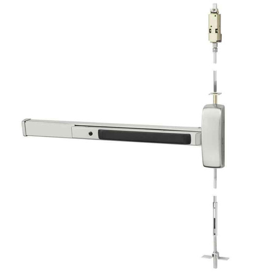 Sargent AD8674 Fail Secure Exit Device Wide Stile | ZenSupply