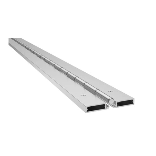 Pemko Markar FS302 Series Grade 1 Stainless Steel Continuous Hinge with 3-Hour Fire Rating