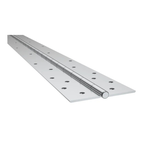 Pemko Markar FM900 Series Spring Loaded Continuous Hinge with 80 lb Capacity for Toilet Partitions