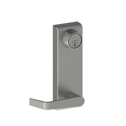Hager 4700 Series Exit Device Trim with Cylinder Escutcheon and Withnell Lever