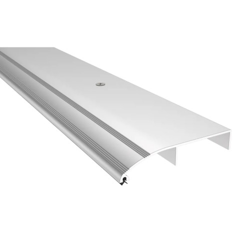 Pemko 2052 Series Squareback Aluminum Threshold 3-5/8"; x 5/8"; with Interior Support Leg