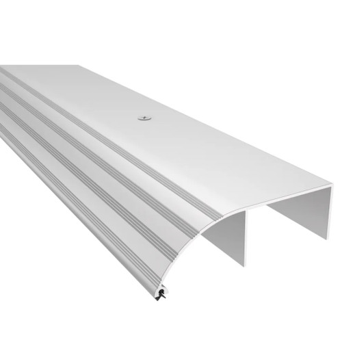 Pemko 2054 Series Squareback Aluminum Threshold 4"; Wide x 1-1/4"; High with Interior Support Leg