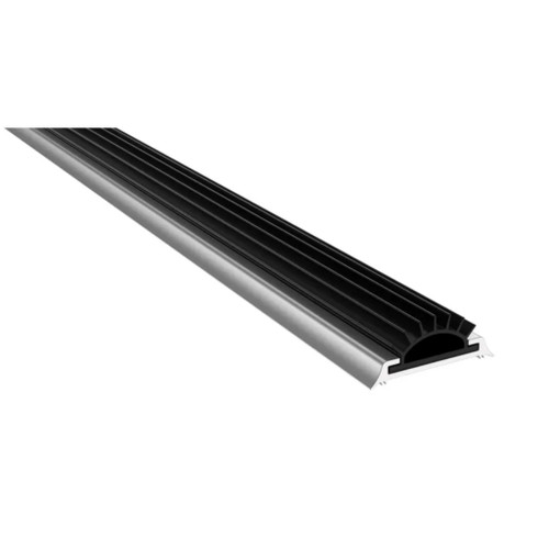 Pemko 208V Fixed Vinyl Top Threshold 1-3/8"; Wide ADA Compliant with Eco-V Technology