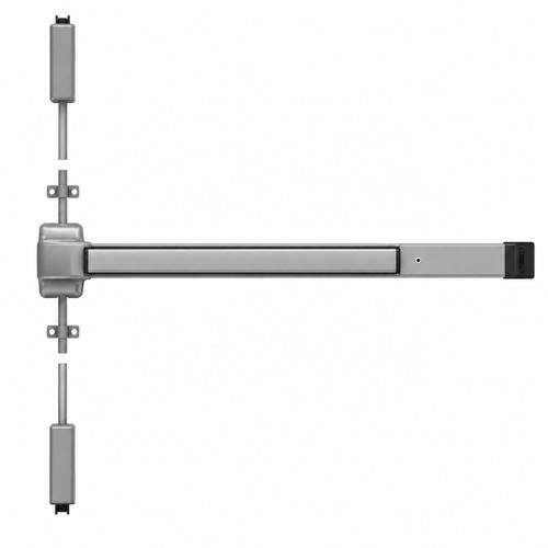 Von Duprin 2227 3 ft Wide Stile Surface Vertical Rod Exit Device