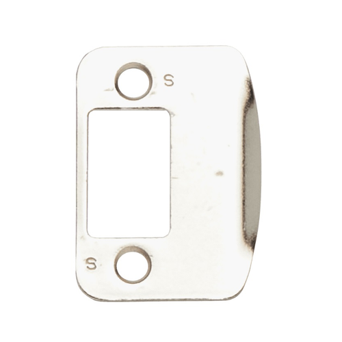 Schlage 10-092 Full Lip Deadbolt Strike, 1-5/8" x 2-1/4", 1/4" Round Corner, 1-1/8" Lip