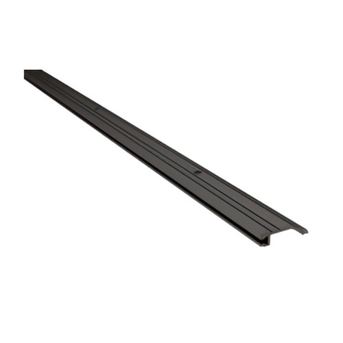 Pemko 252 Series Half Threshold – Dark Bronze Anodized Aluminum, 2" Width, 1/2" Height, ADA Compliant Commercial Door Threshold