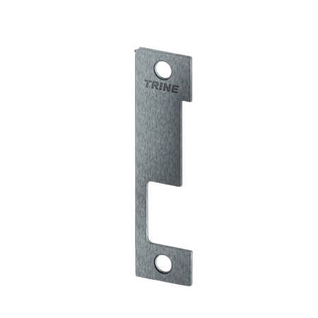 Trine 4100 Series - MLO Faceplate, 4-7/8" x 1-1/4", Offset Cavity