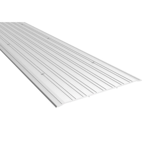 Pemko 2750 Series Commercial Flat Saddle Threshold 10"; Width x 1/4"; Height ADA Compliant