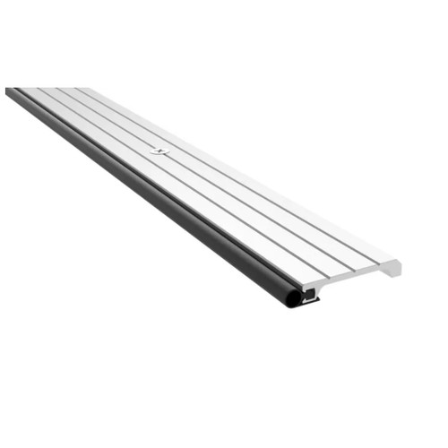 Pemko 290STOP Series Threshold Stop Strip with Seal Insert - 1-1/2" Width x 1/4" Height