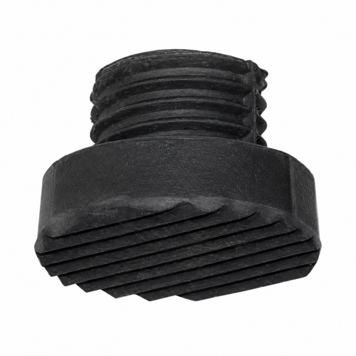 Don-Jo 1468 Rubber Stop for Kick Down Door Holders in Gray