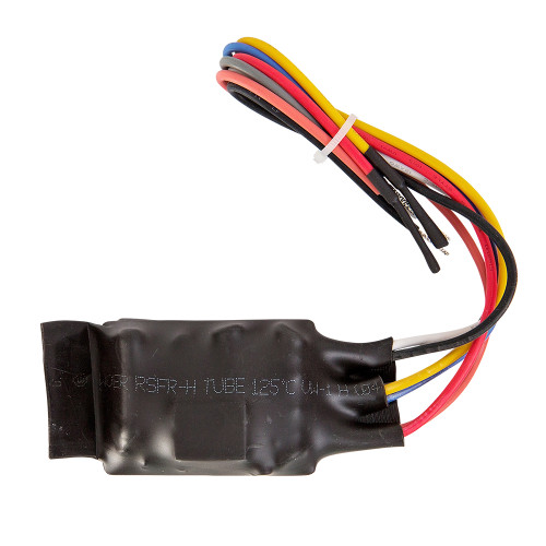 Kidde SM120X Smoke Relay Module with multi-color wire leads for interconnect fire safety applications