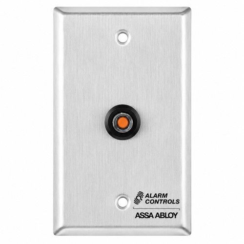 Alarm Controls RP Series - Push Button Remote Plates - RP44, RP4, RP46, RP47, RP48 With Indicating Shunt Switch