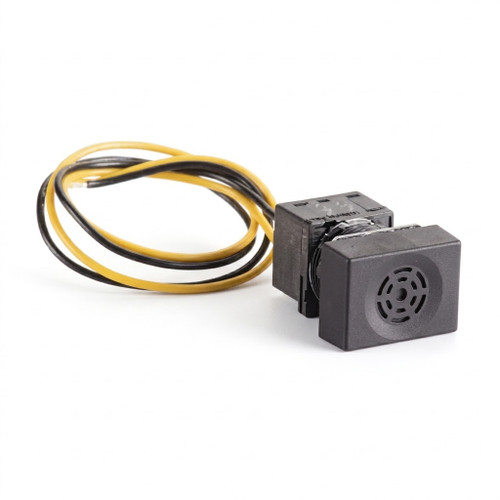 Alarm Controls System Accessories - LA32 Pulsing/Steady Sounder 80dB Fits 5/8" Diameter Hole