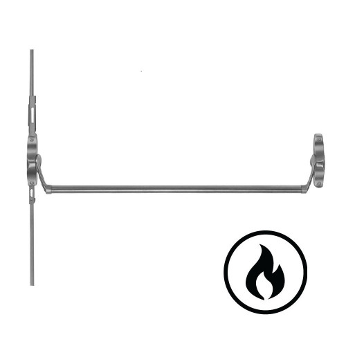 Von Duprin 5575F Series - Fire Rated 4ft Narrow Stile Crossbar