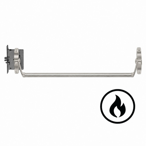 Von Duprin 5575F Series - Fire Rated 3ft Narrow Stile Crossbar Mortise Lock Exit Device, Less Dogging