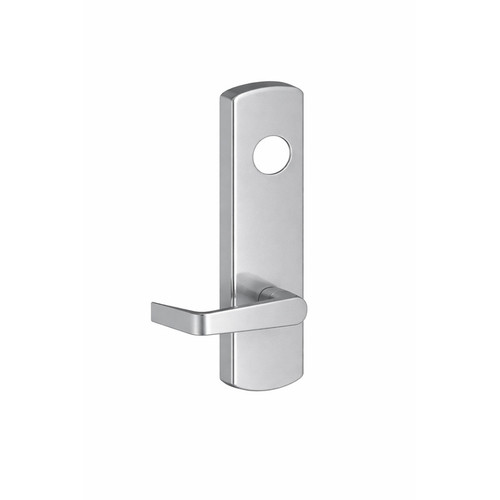 Hager 45MN Grade 1 Night Latch Exit Device Trim, Mortise Night Latch, Withnell Lever, Non-Handed