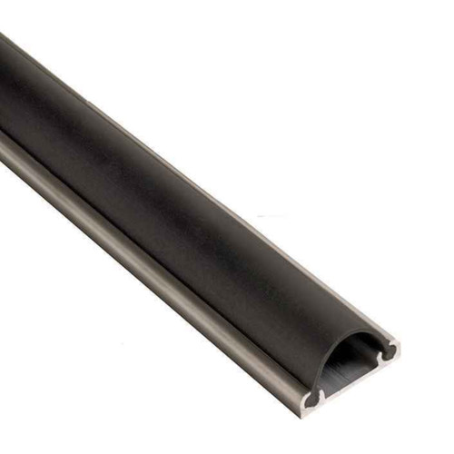 NGP 26NDKB Neoprene Door Shoe, Anodized Aluminum