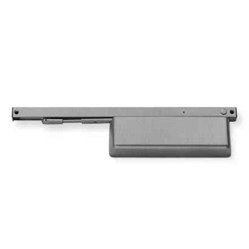 LCN 4040SE Sentronic Surface-Mounted Heavy Duty Fire/Life Safety Door Closer with Plated Finish