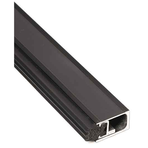 NGP 103NDKB Adjustable Neoprene Perimeter Seal with Dark Bronze Finish and EPDM Rubber Construction