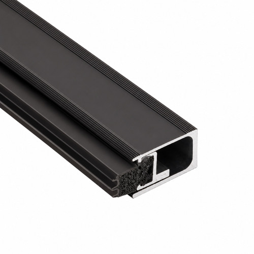 NGP 106SDKB Adjustable Silicone Perimeter Seal, Dark Brown Finish