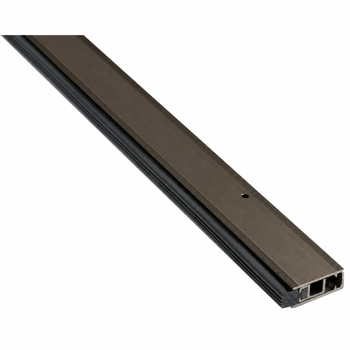 NGP 107SDKB Adjustable Perimeter Seal with Silicone Seal, Dark Bronze Finish