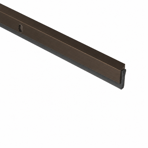 NGP 110SDKB Perimeter Closed Cell Sponge Seal, Silicone, Dark Bronze Finish