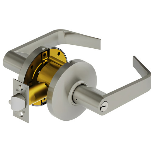 Hager 3482 Grade 1 Institution Cylindrical Lock, Non-Handed