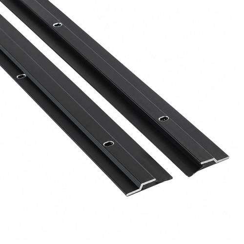 NGP 125NDKB Neoprene Smoke-Rated Astragal with EPDM Seal Set, 84"