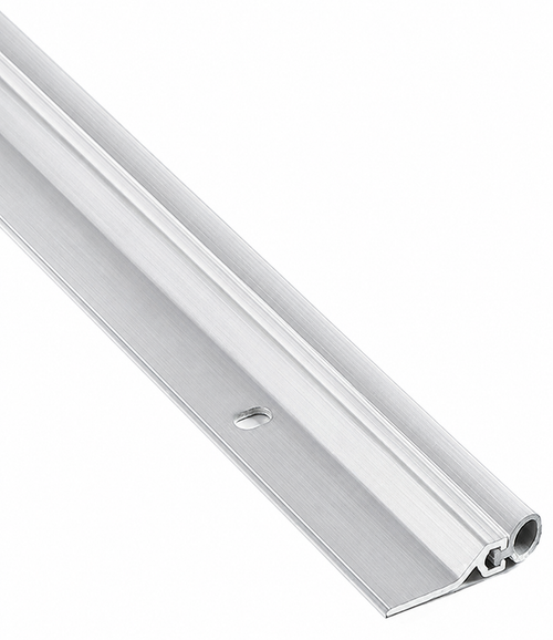 NGP 164V Perimeter Seal with Vinyl Gasket and Milled Aluminum Finish