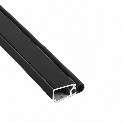 NGP 172NDKB Concealed Fastener Seal, Neoprene, 96", Dark Bronze Finish