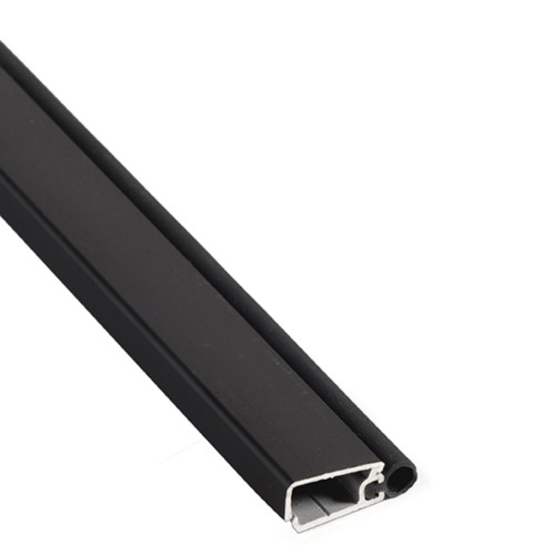 NGP 172NDKB 96 Concealed Fastener Door Seal with Neoprene Gasket 96" Dark Bronze