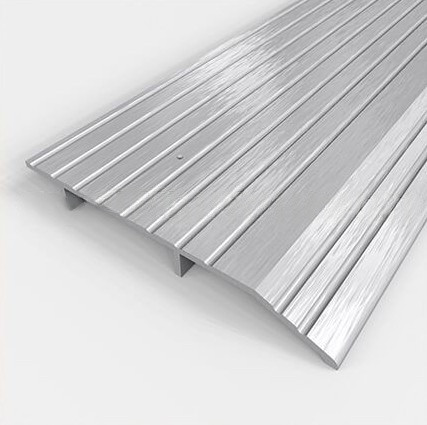 NGP 458 3/4" Half Saddle and Extended Width Component, Milled Aluminum Finish