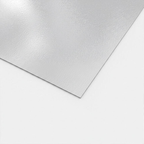 NGP 814 1/4" Cover Plate, Milled Aluminum Finish