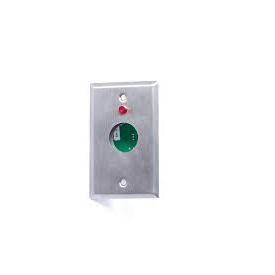 ACSI 1310-9 Mortise Keyswitches Adjustable time delay, single gang, 1 LED (red or green), SPDT contacts, wall mount