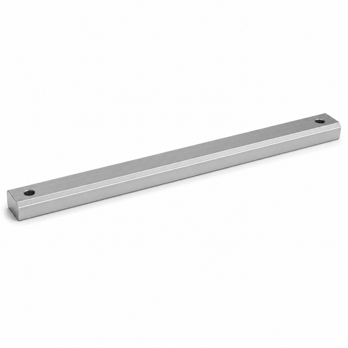 RCI FB Series Electromagnetic Lock Filler Bar for 8371 Surface MiniMag - Brushed Anodized Aluminum