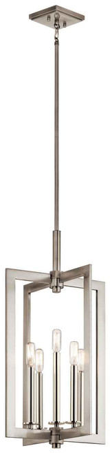 Kichler 43900 - Cullen 14" 5-Light Large Foyer_Pendant_Light
