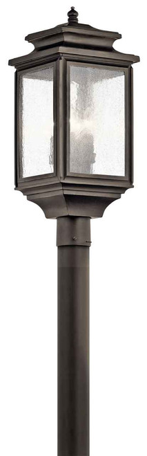 Kichler 49506 - Wiscombe Park 23.25" 4-Light Outdoor Post_Lantern_Light
